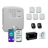 Central Alarme Residencial C/ Discadora Chip Celular Gsm G58
