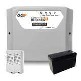 Central Cerca Elétrica Gcp 10000 Cr Com 2 Controle E Bateria
