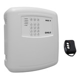 Central De Alarme Comercial Alard Max 4 Ecp + Controle