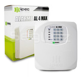 Central De Alarme Comercial Residencial Max 4 Ecp + Controle