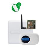 Central De Alarme Intelbras Amt 2018 E Smart + Placa Gprs 3g