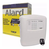 Central De Alarme Residencial Comercial Alard Max 4 Ecp