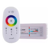 Central De Comando E Controle Touch Luminaria Led Piscina