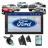 Central Multimídia 2din Mp5 Touch Ford