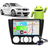  Central Multimidia Android Auto Bmw Serie 1 08 09 10 11 12