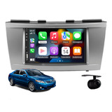 Central Multimidia Android Auto Toyota Camry 2007 2008 2009