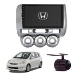 Central Multimidia Android Honda Fit 2005 Tv Gps Usb Bt Wifi
