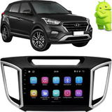 Central Multimidia Android Hyundai Creta 14-22 9 Polegadas