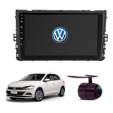 Central Multimidia Android Polo Track 2023 Carplay Bt Wif 9p