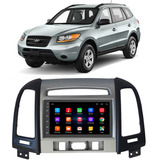 Central Multimidia Android Santa Fé 2006 A 2012 Tv Bt Gps