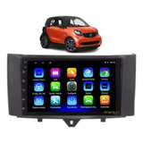 Central Multimídia Android Smart Fortwo Câmera