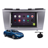 Central Multimídia Android Toyota Camry 2008 2009 2010 2011