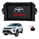 Central Multimidia Android12 Hilux Sw4 2019 Usb Gps Btwif 9p