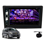 Central Multimídia Chevrolet Meriva Dvd Tv