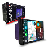 Central Multimidia Genko Steel Carplay Gps Bluetooth Wifi 7p