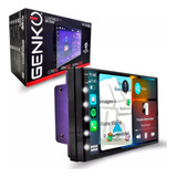 Central Multimidia Genko Steel Carplay Gps Bluetooth Wifi 7p