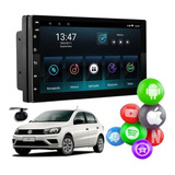 Central Multimidia Gol G7 2021 Gps Android Wi-fi Camera Ré