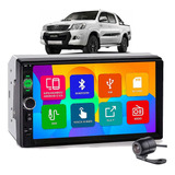 Central Multimidia Hilux 2010 Camera Ré Bluetooth Espelha