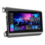 Central Multimidia Honda Civic 12/14 G9 Android 13 4gb 64gb