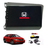 Central Multimídia Honda Civic 2012 2013 2014 2015 2016