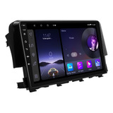 Central Multimidia Honda Civic G10 Android 13 64gb 9p 2cam