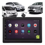 Central Multimidia Honda Fit City Android