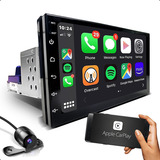 Central Multimídia Mp5 Aparelho 1 Din Android Auto Wifi Gps