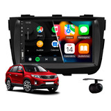 Central Multimidia Mp5 Apple Carplay Kia Sorento 2014 2015