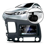 Central Multimídia Mp5 New Civic Camera Bluetooth