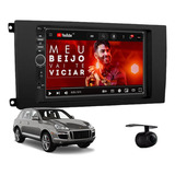 Central Multimidia Mp5 Slim Porsche Cayenne 2008 2009 2010