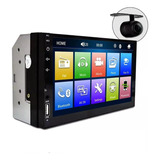 Central Multimidia Mp5 Tela 7 Pol Bt Espelhamento Gps Câmera