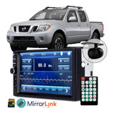 Central Multimidia Mp5 Universal Câmera Bt Espelhamento Gps