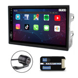 Central Multimídia Mp5 Vw Fox 2 Din + Câmera + Interface