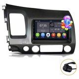 Central Multimídia New Civic Android 11 Tela 7 Gps Dvd 2 Din
