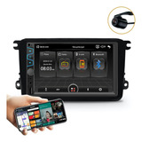 Central Multimídia Roadstar Espelha Android Vw Passat Dvd