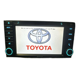 Central Multimídia Toyota Etios Am Fm Dvd Usb Bt Tv Full Hd