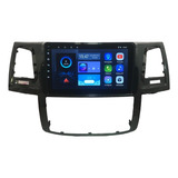 Central Multimídia Toyota Hilux 2009/2015 Carplay/android