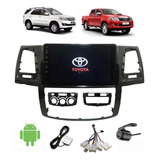 Central Multimidia Toyota Hilux 2012 2013 2014 2015 Android