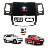 Central Multimidia Toyota Hilux 2012 2013