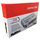 Central Pabx 208 Multitoc 2 Linhas