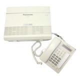 Central Pabx Panasonic Kx-tes32 3 Li/ 8 Ramais + Ks-t7730