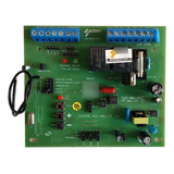 Central Para Motor De Portão Ac4 Flex Hall Fc Acton