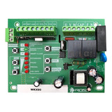 Central Placa De Comando Para Portão Eletrônico Rossi Kx30fs