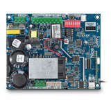 Central Placa Inversora Nice Sprint 3f Peccinin Motor Rápido