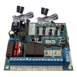 Central Placa Mkn Dupla E 2 Fim De Curso P/ Motor Peccinin