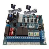 Central Placa Mkn Dupla E 2 Fim De Curso P/ Motor Peccinin