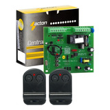 Central Placa Portão Rossi Dz Nano Kxh30fs + 2 Controles 