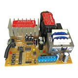 Central Portão Inversora Agl - Motor Placa Comando