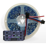 Central Power Vu Digital Ajk + Fita Led 2811 300 Leds (ip20)