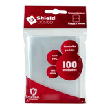 Central Shield Básico 100 Sleeves Padrão